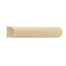 Traditional Panel Molding, 1/2''w x 3/8''d Panel Mouldings White River Hardwoods Poplar
