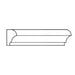 Panel Mould, 1"w x 5/8"d Panel Mouldings White River Hardwoods