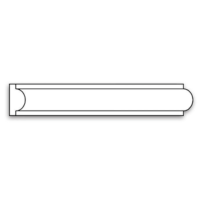 Panel Mould, 1"w x 1/2"d Panel Mouldings White River Hardwoods