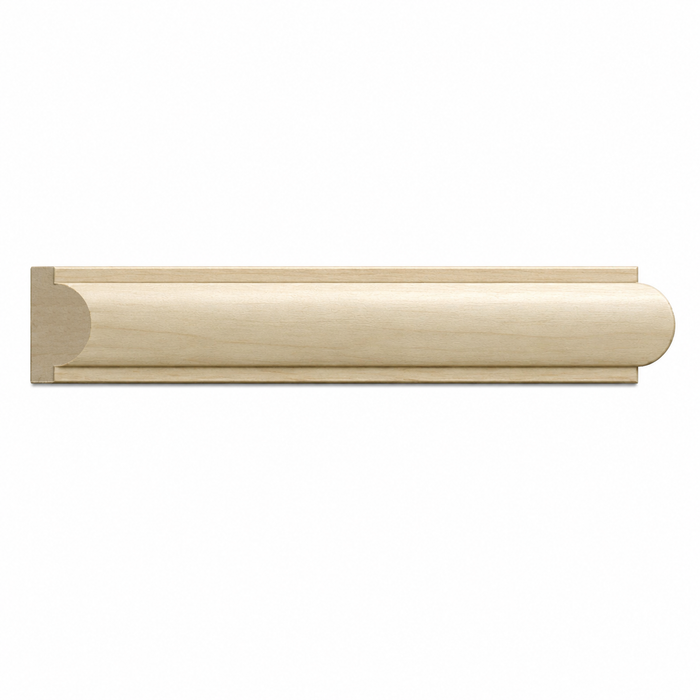 Panel Mould, 1"w x 1/2"d Panel Mouldings White River Hardwoods Poplar