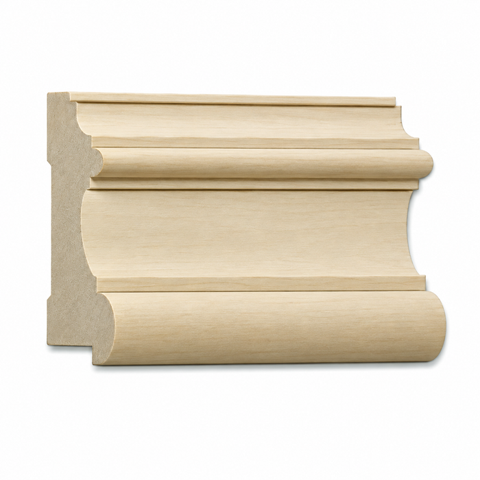 Panel Mould, 4"w x 1 1/16"d, (lips 3/4") Panel Mouldings White River Hardwoods Poplar