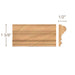 Panel Mould, 1/2 X 1 3/8 Panel Moulding White River Hardwoods Beech