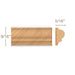 Panel Mould, 5/16" x 9/16", Sold Per Linear Foot Panel Moulding White River Hardwoods