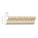 Medium Acanthus, 2''w x 7/8''d Panel Mouldings White River Hardwoods Poplar