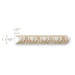 Running Leaf Mon Reale, Poplar, 1/2 X 1-1/16 Panel Mouldings White River Hardwoods