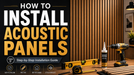 Natural Walnut – Varnished Acoustic Panel – 1" Slat Width – 12 1/2" × 94-1/2" – Sold 2 per Carton Acoustic Slat Panel White River Hardwoods