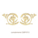 Acanthus Scroll, LR Pair, Resin, 11"W x 7 3/4"H x 3/4"D Resin Onlays White River Hardwoods