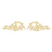 Acanthus Scroll, LR Pair, Resin, 14 1/4"W x 6 1/4"H x 3/4"D Resin Onlays White River Hardwoods