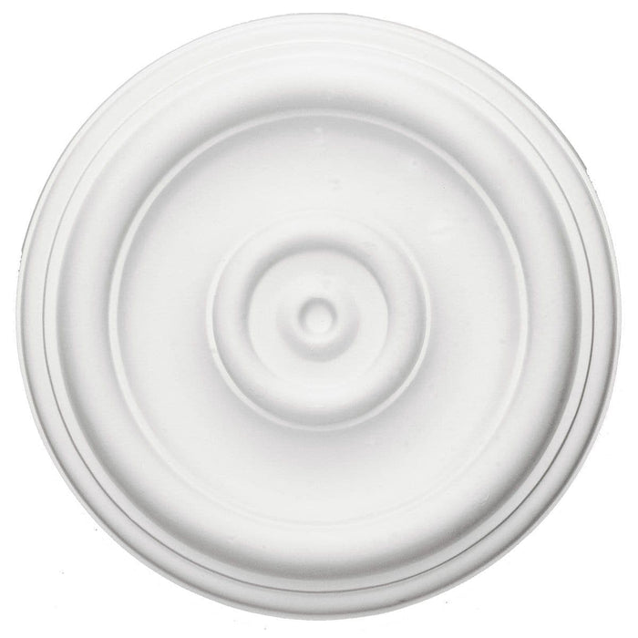 Ceiling Medallion (Fits Canopies up to 2 3/4"), 12"OD x 1"P