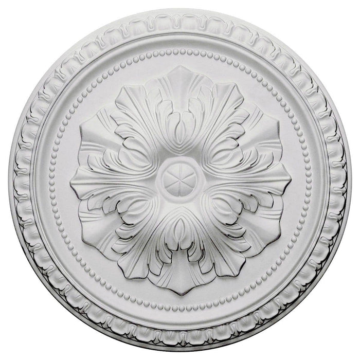 Medallón de techo (se adapta a marquesinas de hasta 2 5/8"), 18" OD x 1 3/8"P