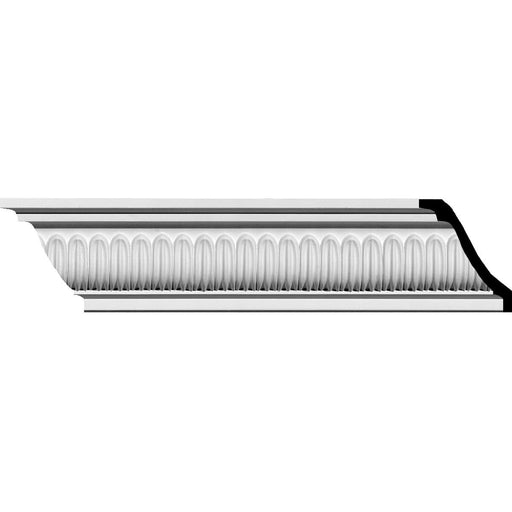 Floral Crown Moulding, 3"H x 2 3/4"P x 4 1/8"F x 94 1/2"L Crown Moulding White River Hardwoods   