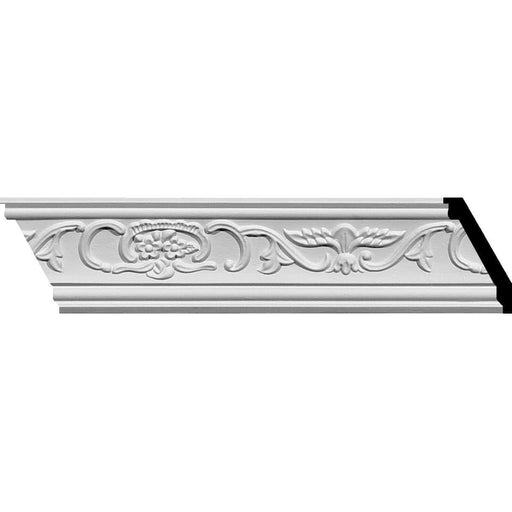 Piedmont Crown Moulding, 2 3/4"H x 1 1/2"P x 3 1/8"F x 94 1/2"L Crown Moulding White River Hardwoods   