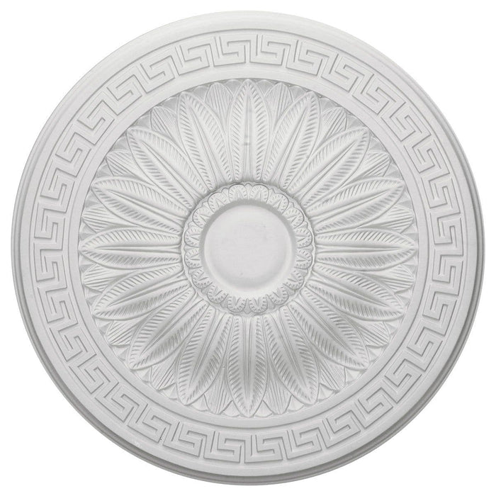 Ceiling Medallion (Fits Canopies up to 3 7/8"), 20"OD x 1 3/8"P