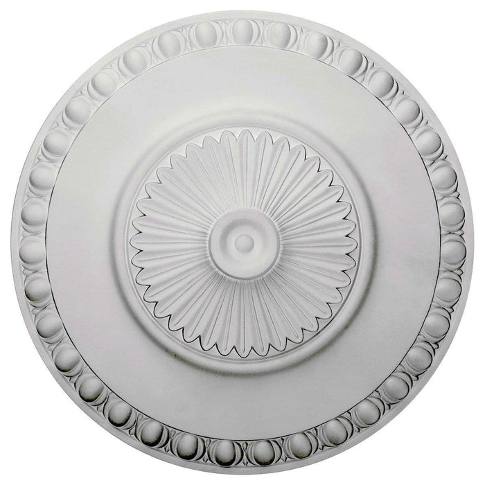 Ceiling Medallion (Fits Canopies up to 3 5/8"), 23 1/2"OD x 3 1/4"P