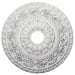 Ceiling Medallion (Fits Canopies up to 3 1/2"), 23 1/2"OD x 3 1/2"ID x 2 1/8"P Medallions - Urethane White River Hardwoods   