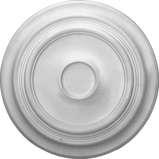 Ceiling Medallion (Fits Canopies up to 5 1/2"), 24 3/8"OD x 1 1/2"P Medallions - Urethane White River Hardwoods   