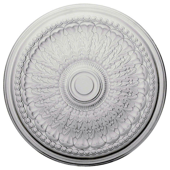 Ceiling Medallion (Fits Canopies up to 4 1/2"), 27"OD x 2 1/2"P