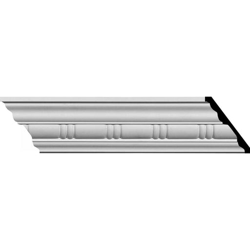 Gorleen Crown Moulding, 3 1/8"H x 2 3/4"P x 4 1/8"F x 94 1/2"L Crown Moulding White River Hardwoods   