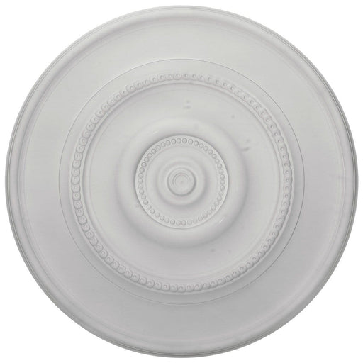 Ceiling Medallion (Fits Canopies up to 6 1/4"), 30"OD x 2 1/4"P Medallions - Urethane White River Hardwoods   