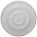 Ceiling Medallion (Fits Canopies up to 6 1/4"), 30"OD x 2 1/4"P Medallions - Urethane White River Hardwoods   