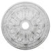 Ceiling Medallion (Fits Canopies up to 3 7/8"), 30"OD x 3 7/8"ID x 3 1/4"P Medallions - Urethane White River Hardwoods   