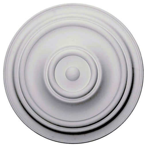 Ceiling Medallion (Fits Canopies up to 8 1/4"), 31 1/2"OD x 2 1/2"P Medallions - Urethane White River Hardwoods   