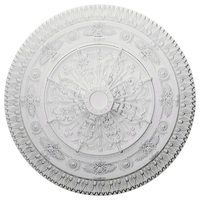 Ceiling Medallion (Fits Canopies up to 3 3/8"), 37 1/2"OD x 3 3/8"P