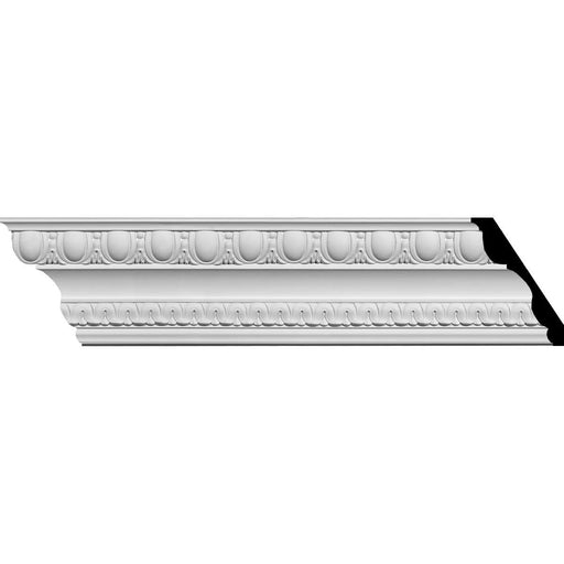 Bedford Egg & Dart Crown Moulding, 4 7/8"H x 3 1/2"P x 6"F x 94 1/2"L Crown Moulding White River Hardwoods   