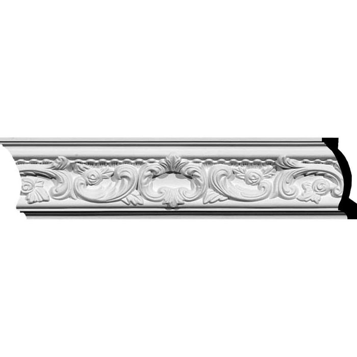 Telma Crown Moulding, 4 1/2"H x 2"P x 5"F x 94 1/2"L Crown Moulding White River Hardwoods   