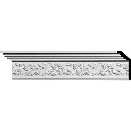 Richmond Crown Moulding, 5 1/2"H x 2 1/4"P x 6"F x 94 1/2"L Crown Moulding White River Hardwoods   