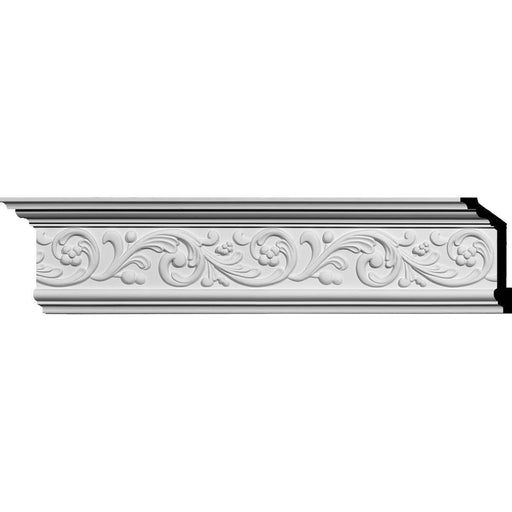 Kent Crown Moulding, 5 7/8"H x 2 1/2"P x 6 3/8"F x 94 1/2"L Crown Moulding White River Hardwoods   
