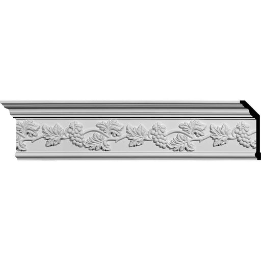 Genevieve Crown Moulding, 7"H x 3"P x 7 1/4"F x 94 1/2"L Crown Moulding White River Hardwoods   