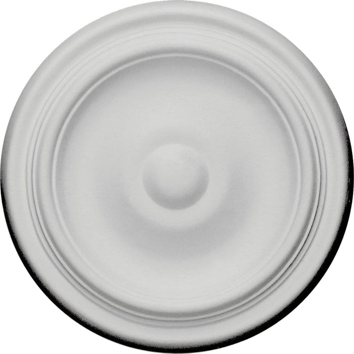 Ceiling Medallion (Fits Canopies up to 1 3/4"), 9 5/8"OD x 1 1/8"P