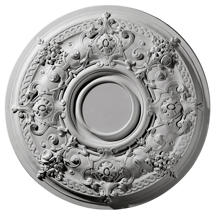Ceiling Medallion (Fits Canopies up to 7 1/4"), 29 1/4"OD x 2"P