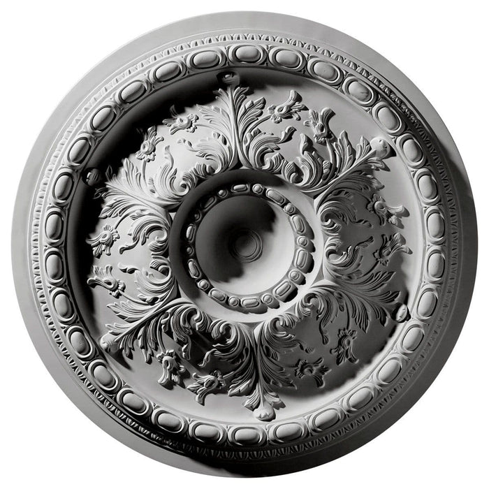 Ceiling Medallion (Fits Canopies up to 6 1/4"), 28"OD x 2 3/4"P
