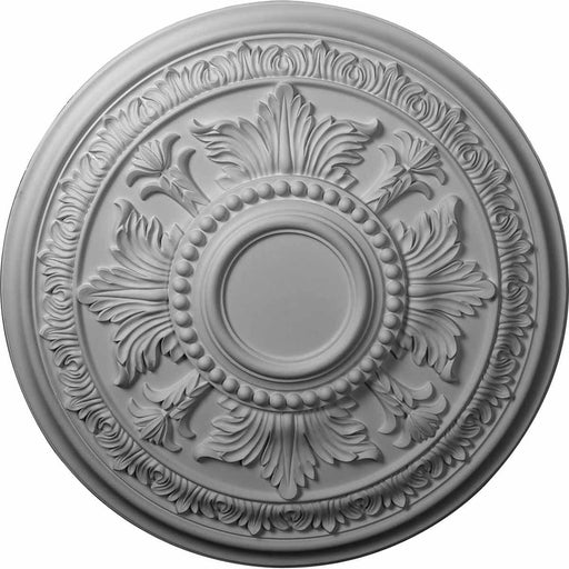 Ceiling Medallion (Fits Canopies up to 6 3/4"), 30 5/8"OD x 2 1/2"P Medallions - Urethane White River Hardwoods   