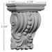 Beaded Corbel, 4 3/8"W x 2 1/2"D x 5 5/8"H Corbels White River Hardwoods   