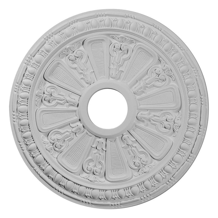 Medallón de techo (se adapta a marquesinas de hasta 5 1/8"), 18 1/8" DE 3 5/8" DI x 1 1/8" P