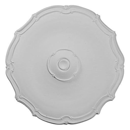 Ceiling Medallion (Fits Canopies up to 2"), 18 7/8"OD x 1 1/2"P Medallions - Urethane White River Hardwoods   