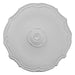 Ceiling Medallion (Fits Canopies up to 2"), 18 7/8"OD x 1 1/2"P Medallions - Urethane White River Hardwoods   