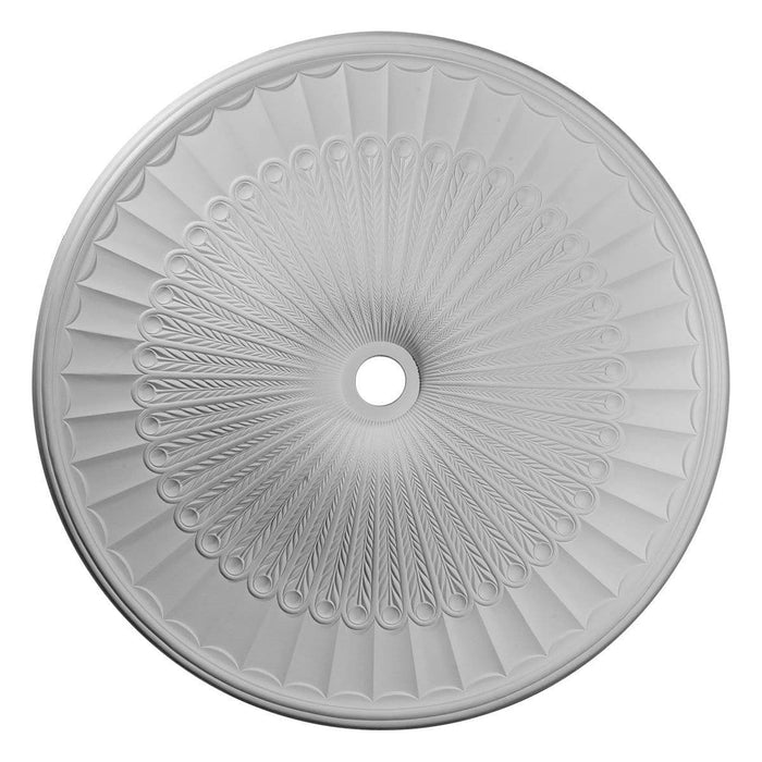 Ceiling Medallion (Fits Canopies up to 5 7/8"), 51"OD x 3 5/8"ID x 3 3/8"P