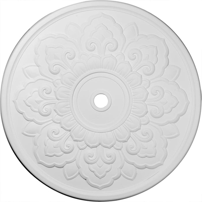 Ceiling Medallion (Fits Canopies up to 14 1/8"), 50 1/8"OD x 3 5/8"ID x 1 3/4"P