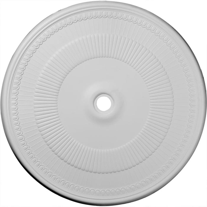 Ceiling Medallion (Fits Canopies up to 4 3/4"), 51 1/8"OD x 3 5/8"ID x 1 1/2"P