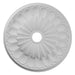 Ceiling Medallion (Fits Canopies up to 3 5/8"), 26 3/4"OD x 3 5/8"ID x 1 3/8"P Medallions - Urethane White River Hardwoods   