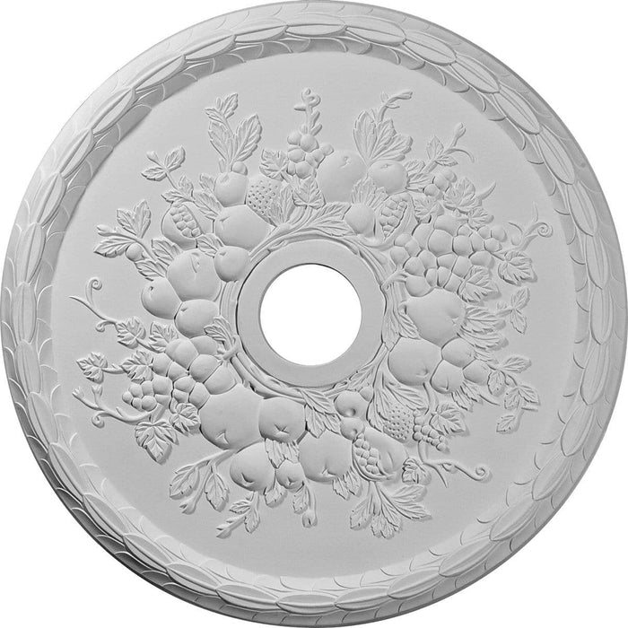 Ceiling Medallion (Fits Canopies up to 3 5/8"), 22 5/8"OD x 3 5/8"ID x 5/8"P