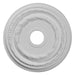 Ceiling Medallion (Fits Canopies up to 5 1/8"), 17 7/8"OD x 3 5/8"ID x 1 1/4"P Medallions - Urethane White River Hardwoods   