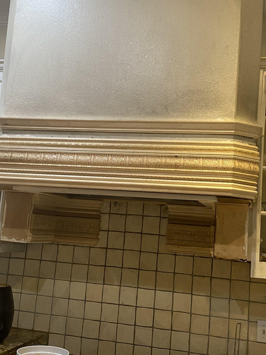 6028 Moulding, 1/2''w x 11/16''d x 8' length, Resin is priced per 8' l