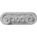 Hampton  Capital (Fits Pilasters up to 6 1/4"W x 3/8"D), 9 1/2"W x 3 1/8"H x 2 1/4"D Capitals White River Hardwoods   