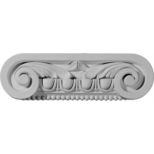 Hampton Capital (Fits Pilasters up to 6 3/4"W x 1 3/8"D), 10 1/4"W x 3"H x 2 1/2"D Capitals White River Hardwoods   