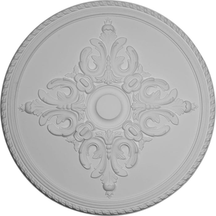 Ceiling Medallion (Fits Canopies up to 7 7/8"), 40 5/8"OD x 1 3/4"P